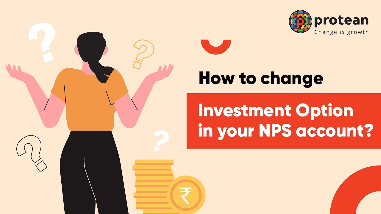 How to change Investment Option in your NPS account? - YouTube