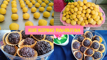 Thumbnail of Rambutan dry cake recipe‼️ 1/2 kilo rambutan cake recipe using a tangkring oven