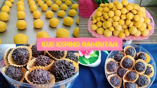 Resep kue kering Rambutan‼️ resep kue rambutan 1/2 kilo pakai oven tangkring