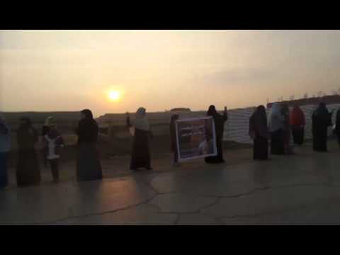 سلسلة بشرية الكوادي البرانية 19 ديسمبر 