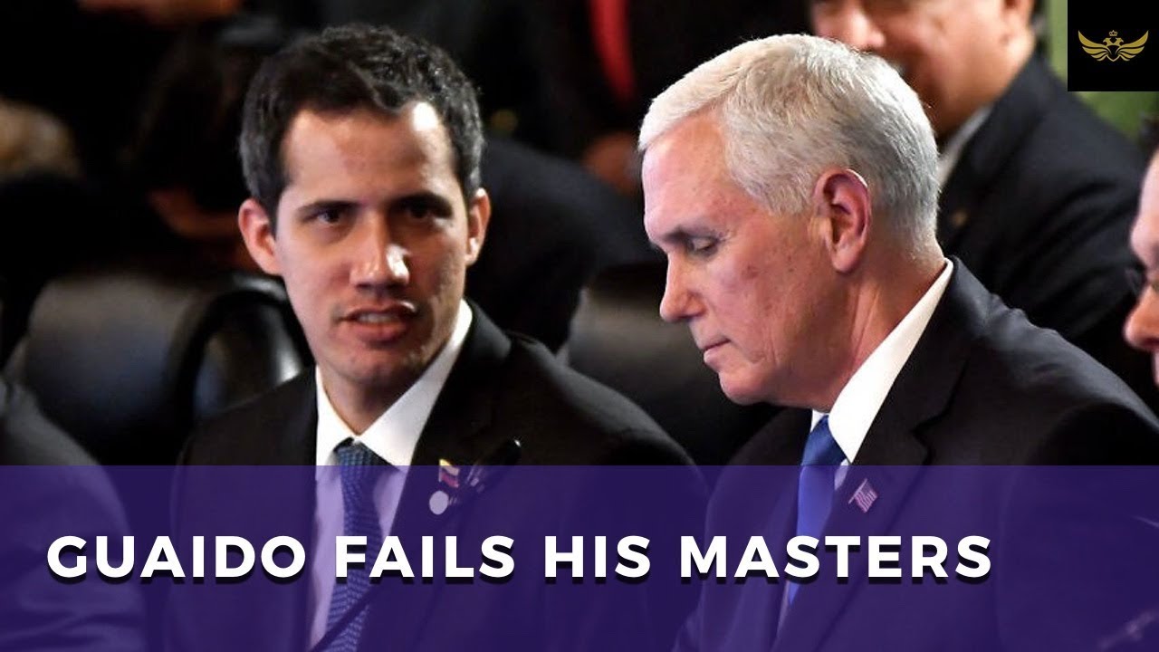 Guaido coup failure, D.C. swamp support for war in Venezuela remains high