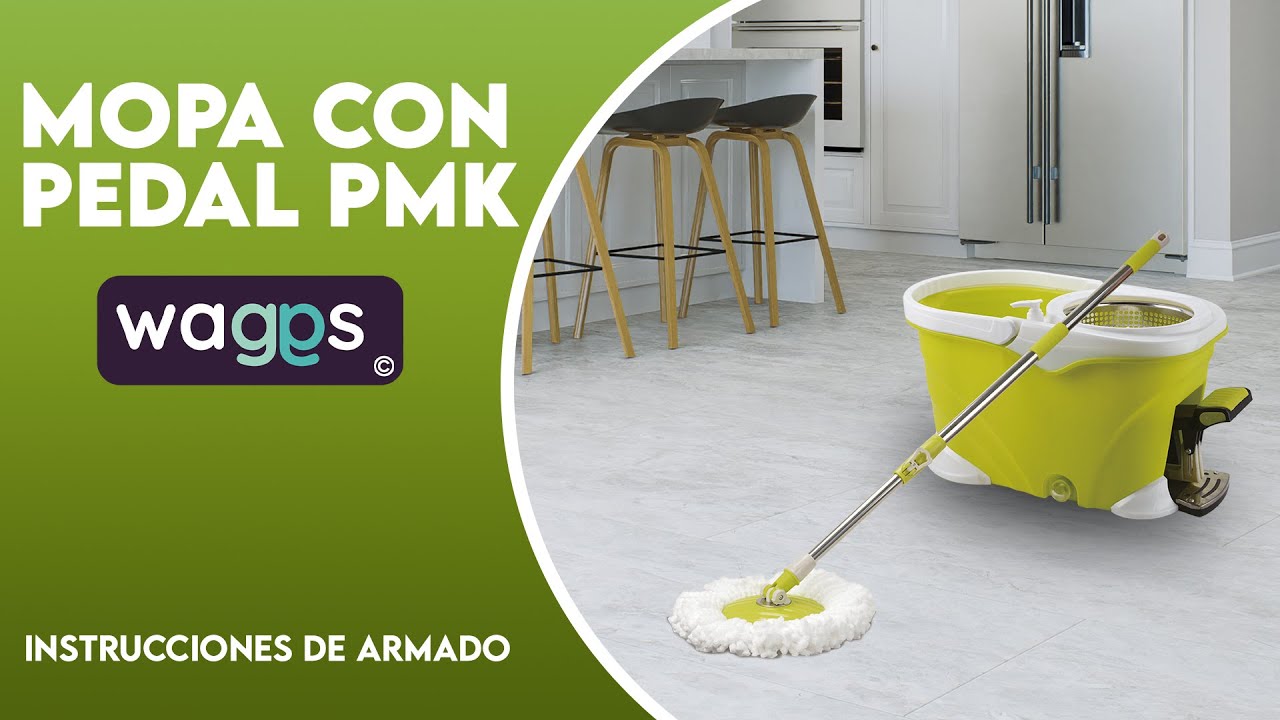 Instrucciones de Armado Mopa con Pedal PMK-Waggs