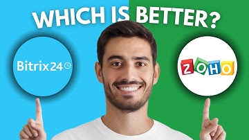 Bitrix24 vs Zoho (2025) - Which One is Better?