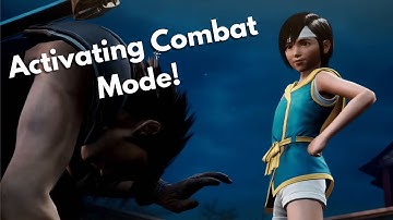 CRISIS CORE Is- ACTIVATING Combat Mode!