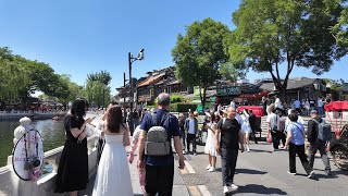 Walking Beijing | Shichahai Most Beautiful Lake Area