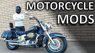 Yamaha VStar Mods & Upgrades