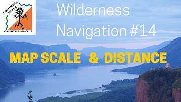 Wildernesss Navigation #14 - Map Scale