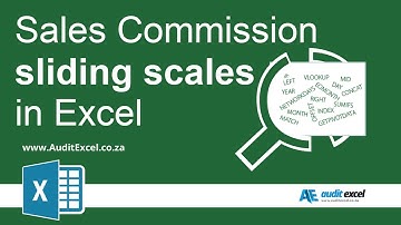 Sliding commission rate calculator for 3+ levels in Excel