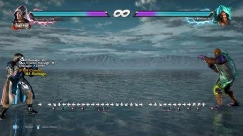 TEKKEN™7 Steve Fox Hardest+Highest possible damage Combo(No walls no rage no ch)