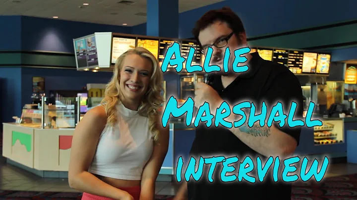 ALLIE MARSHALL actress  Interview ALMOST MERCY PRE...