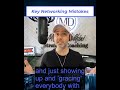 Key Networking Mistake! #smallbusiness #shorts #networking #networkingtips #entrepreneurship