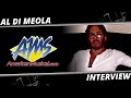 Capture de la vidéo Al Di Meola Interview - Ams Exclusive Interview