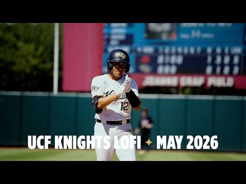 UCF Knights Lofi | May 2026 | Music to Study, Work and Bounce To