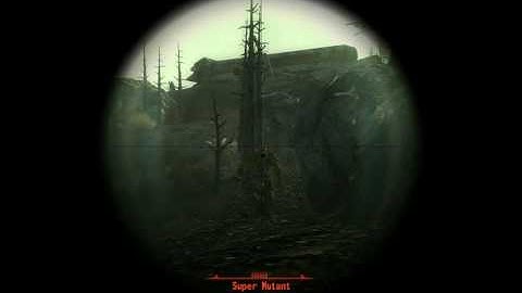 Fallout 3: How to kill a super mutant brute