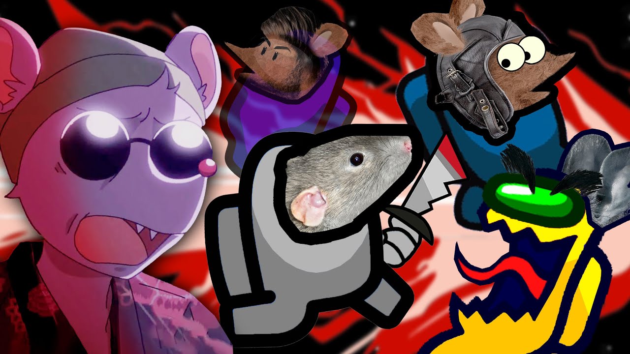 Among Us PAVLOVIN ROTTIEN kanssa!