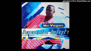 Mr. Vegas - Heads High [Kill Dem Wid It] (HQ Acapella)