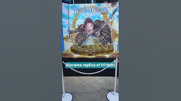 《FINAL FANTASY XIV》 TGS2024 Booth Digest　Calling all Warriors of Light to the FFXIV booth!