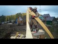 Building rafters on their own