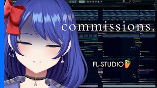 【FL Studio / Music Production】 commissions. (skygate &amp; snowcloak - Memory Garden - Synthion Remix)