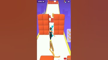 High Heels : Level 30 Gameplay - New Android, iOS #shorts #mobilegame #funny
