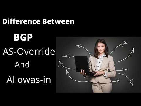 BGP AS-Override vs Allowas-in || Interview Preparation