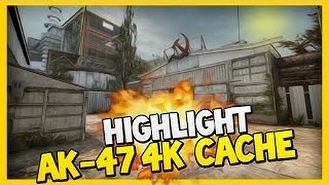CSGO - CACHE 4K
