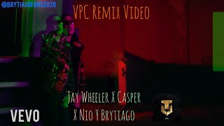 Brytiago X Casper Mágico Ft Nio García Y Jay Wheeler VPC Remix | Video Oficial