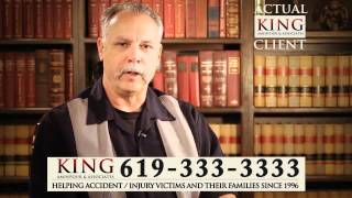 King Aminpour - Personal Injury Client Spot 3 - San Diego