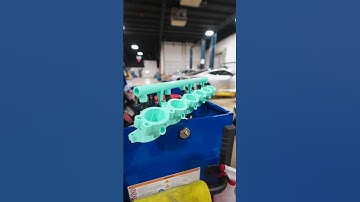 BMW S58 Intake Manifold Development Continues