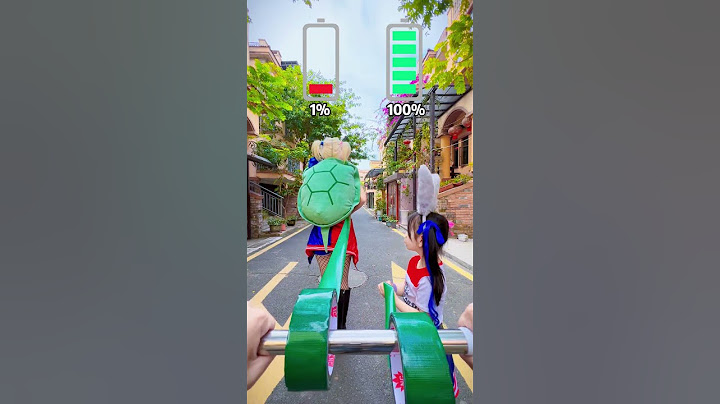 coco的赛跑 1%🔋vs100%🔋