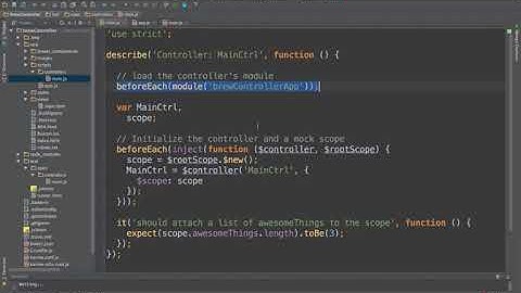 Introduction to AngularJS Unit Testing