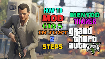 HOW TO MOD GTA 5 IN JUST 2 STEPS (2024) ALL PROBLEMS SOLVED | GTA 5 Mods | English | RUHAN GAMING