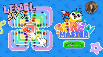 Screw Master: Nuts Jam Puzzle Level 275