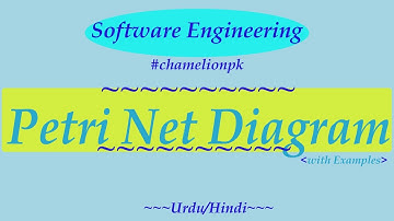 Lecture#25: Petri Net Diagram