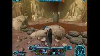 SWTOR - How to get the +4 endurance datacron on Quesh with 2 players (pipe update)
