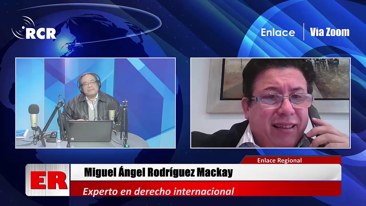 ENTREVISTA A MIGUEL ÁNGEL RODRÍGUEZ MC KAY, EXPERTO EN DERECHO INTERNACIONAL E HISTORIADOR