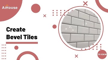 [Ceiling Module FAQs] How to Create Bevel Tiles | AiHouse