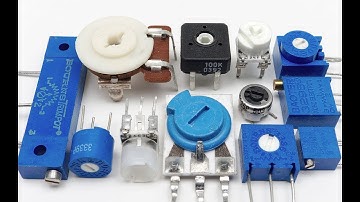 Geekcreit® 10 Value 100pcs 100Ω~1MΩ Trimmer Resistor Trim Pot Potentiometer Kit