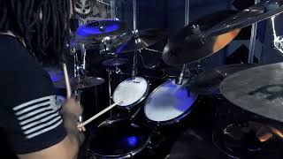 Dethklok - Andromeda DRUM COVER teaser #metalocalypse #genehoglan #brendonsmall #dethklok #shorts