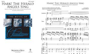 Hark! The Herald Angels Sing | SATB Choir | Arr. John Leavitt