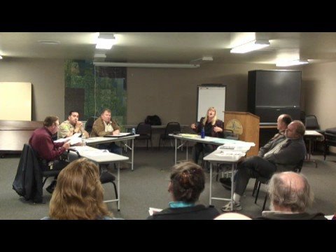October 9, 2008 - NO SHOOT AREA MEETING - Committee Comments