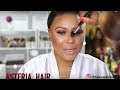 💄BEAUTIFUL BRIDAL MAKEUP AND HAIR TRANSFORMATION 😍COPPER|ASTERIA HAIR