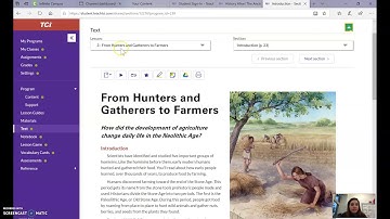 How to Login & use Teach TCI
