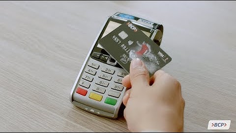 Contactless: la nueva forma de usar tu tarjeta