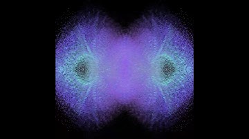 Particle Dance - Made in TouchDesigner