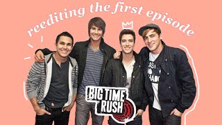 the first episode of BIG TIME RUSH is chaotic (but fun) *reupload*