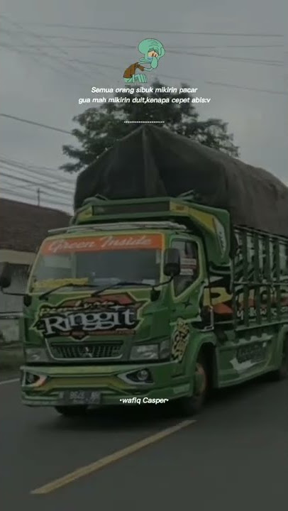 ⚫STORY WA TRUK AMANDA MANOPO || RINGGIT PERDANA BOKONG SEMOK #shorts #quotes