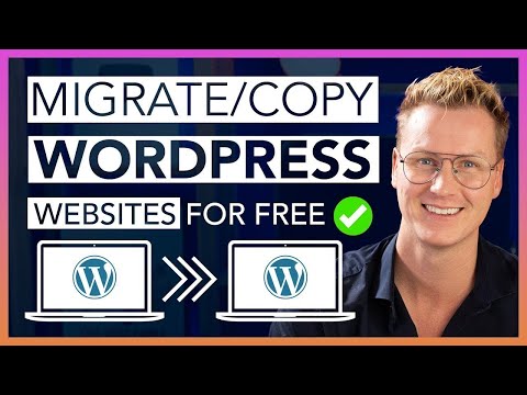 How To Migrate Your WordPress Website For Free