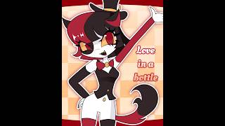 Love in a Bottle ❤️ // Hazbin Hotel - #husk #hazbinhotel #animation #fyp #viral #hazbinhotelhusk #fy