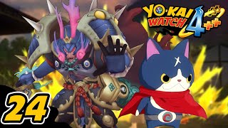 GOD SQUAD / Yo-kai Watch 4++ English Playthrough - Episode 24